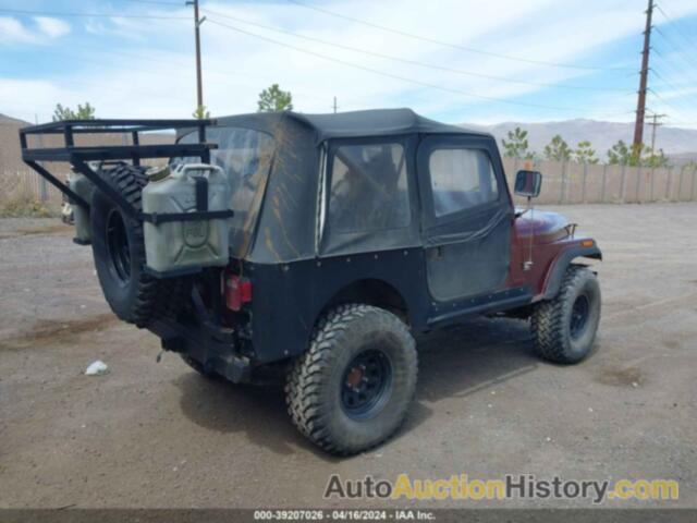 JEEP JEEP CJ7, 1JCCM87A6FT045061