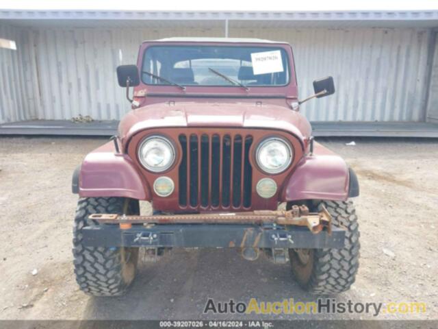 JEEP JEEP CJ7, 1JCCM87A6FT045061