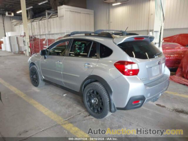 SUBARU XV CROSSTREK 2.0I LIMITED, JF2GPAKCXE8258978