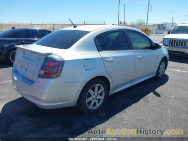 NISSAN SENTRA 2.0SR, 3N1AB6AP1BL629062