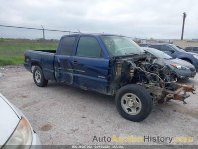 CHEVROLET SILVERADO 1500 LS, 2GCEK19V511378812