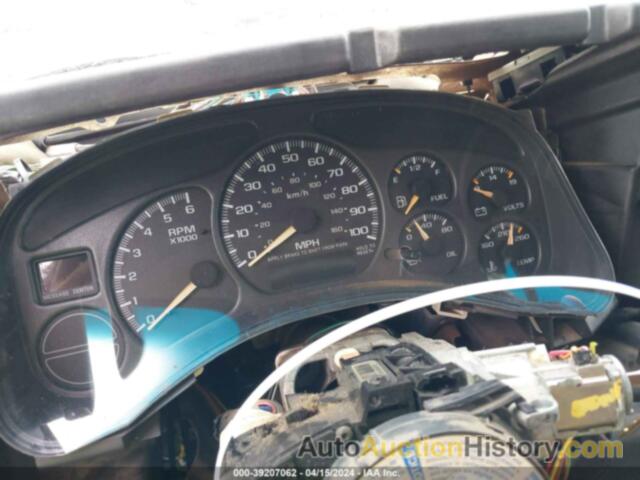 CHEVROLET SILVERADO 1500 LS, 2GCEK19V511378812