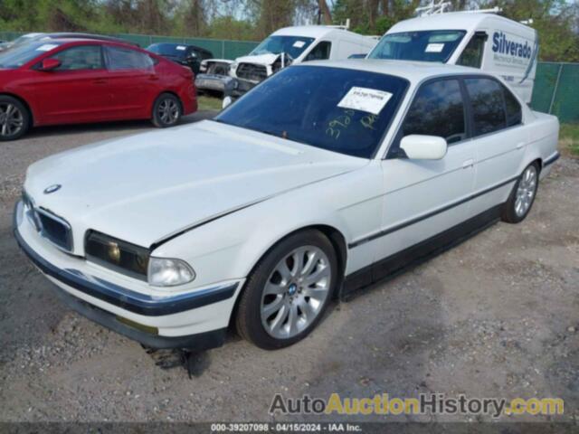 BMW 740 I AUTOMATIC, WBAGF6321SDH05902