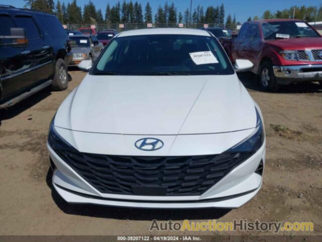 HYUNDAI ELANTRA SEL, 5NPLS4AGXNH082453