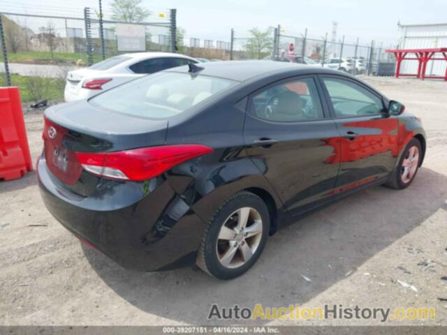 HYUNDAI ELANTRA GLS, 5NPDH4AE8DH253040