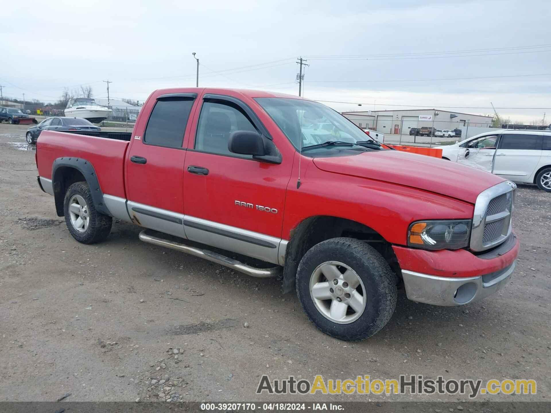 DODGE RAM 1500 ST, 3D7HU18N92G175509