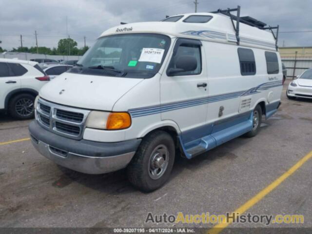 DODGE RAM VAN 3500 CONVERSION, 2B6KB31YX1K542414