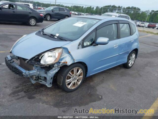 HONDA FIT SPORT, JHMGE88639C002908