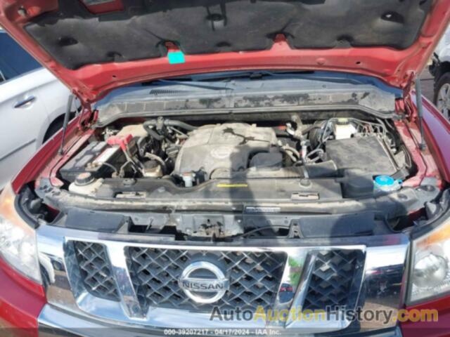 NISSAN TITAN SV, 1N6BA0CA5DN313044