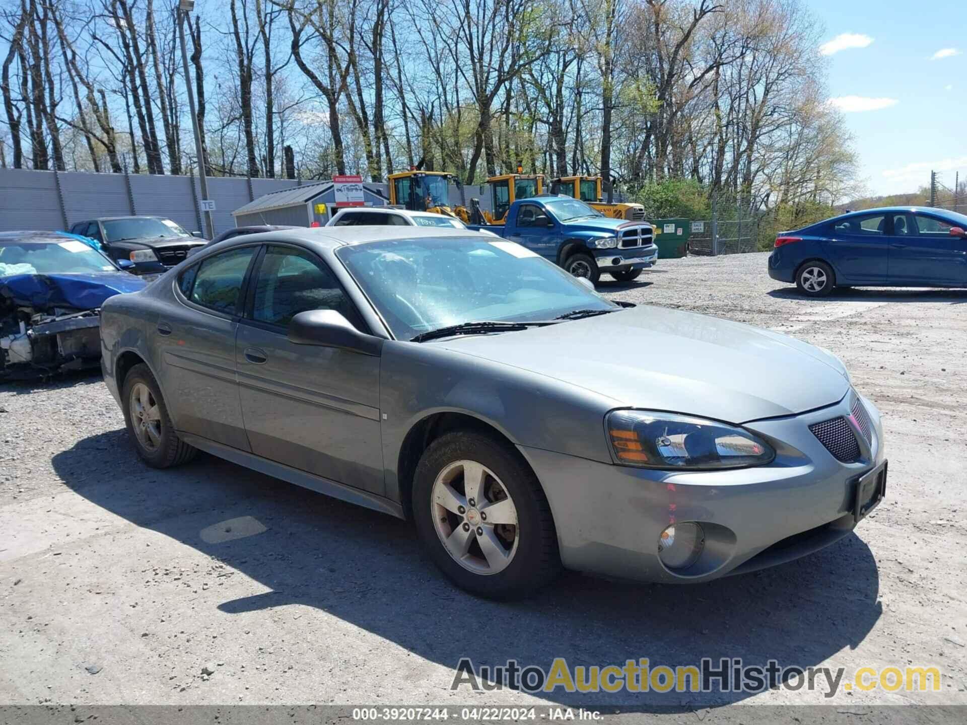 PONTIAC GRAND PRIX, 2G2WP552881175310