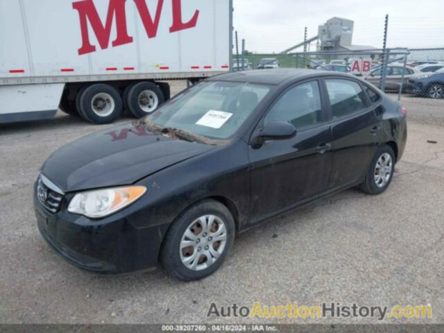 HYUNDAI ELANTRA BLUE, KMHDU4AD4AU831795