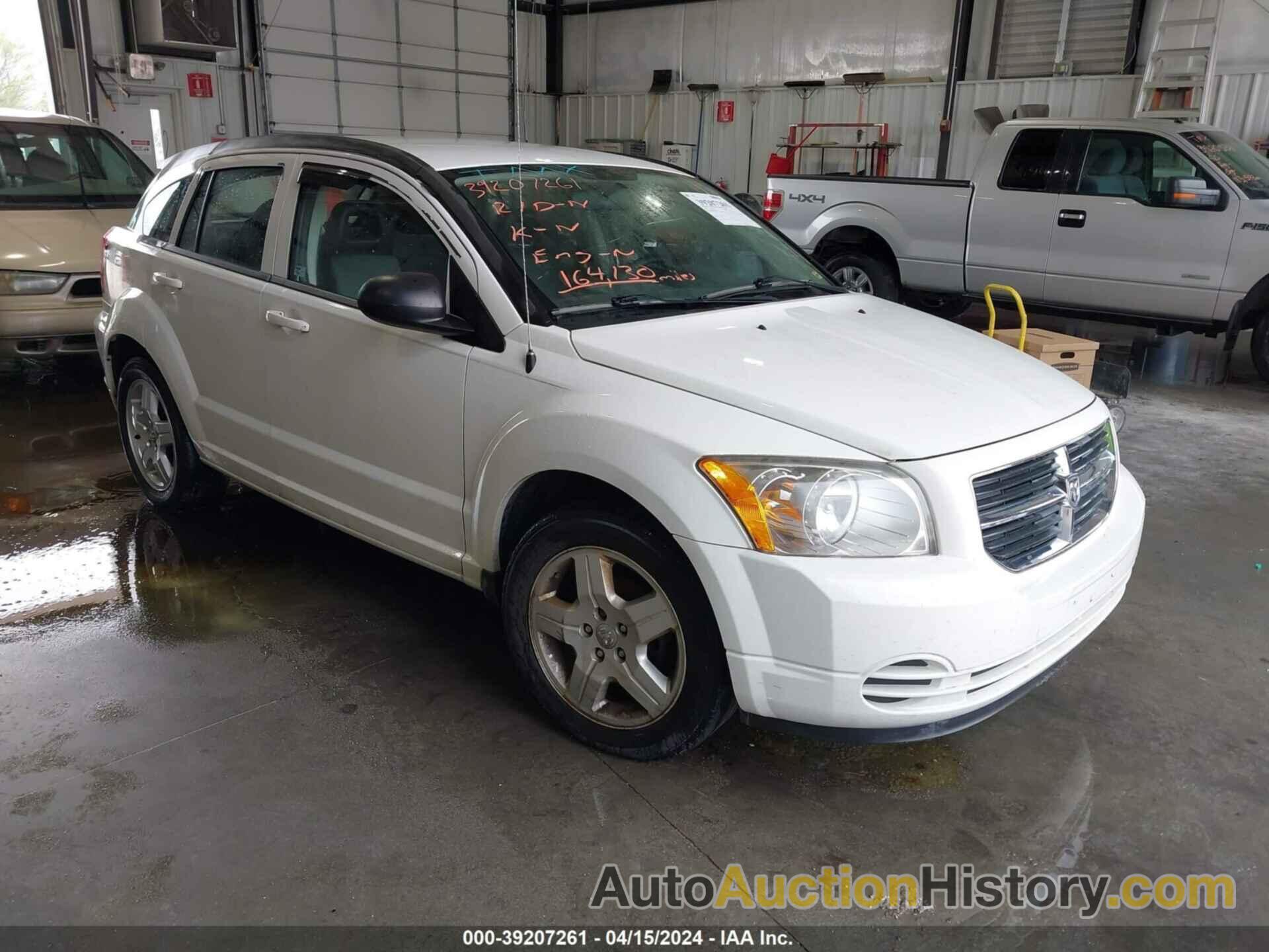 DODGE CALIBER SXT, 1B3HB48C29D174789