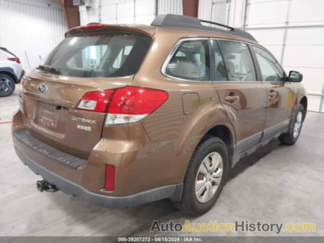 SUBARU OUTBACK 2.5I, 4S4BRBAC5D3287726