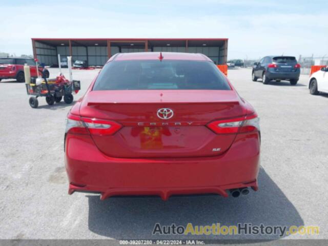 TOYOTA CAMRY SE, 4T1B11HK2KU205005