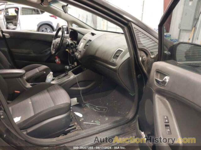 KIA FORTE EX, KNAFX5A83F5302589