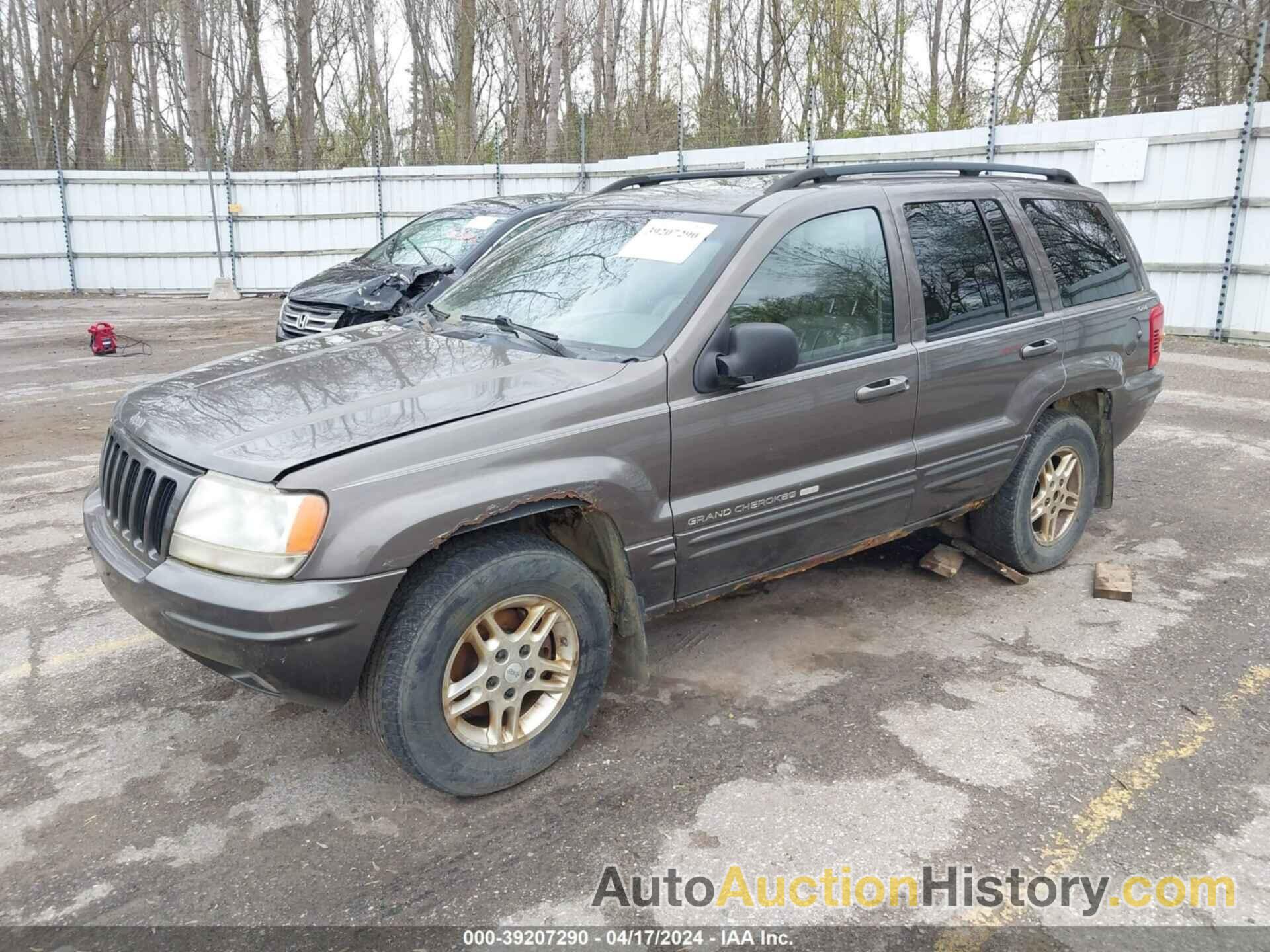 JEEP GRAND CHEROKEE LIMITED, 1J4GW58N2YC311203