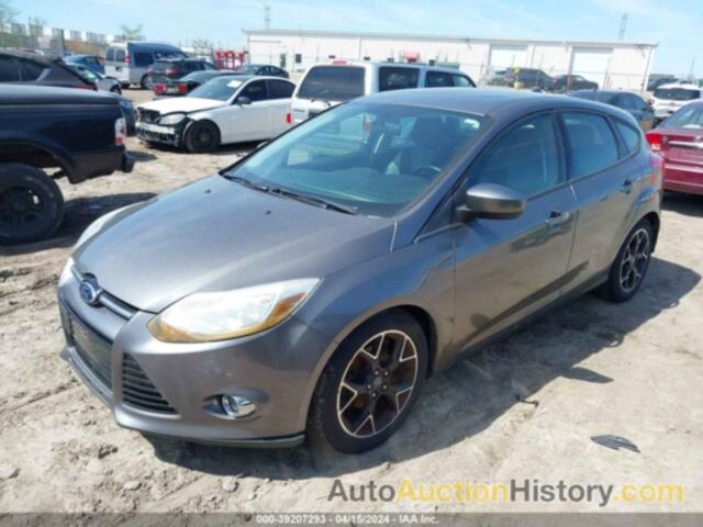 FORD FOCUS SE, 1FAHP3K29CL474021