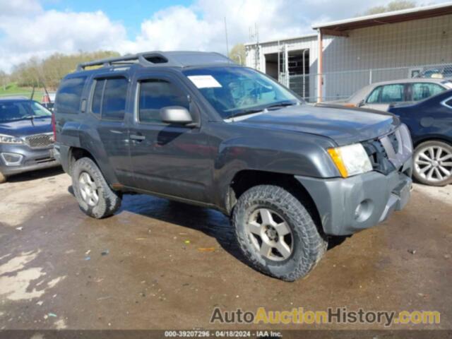 NISSAN XTERRA OFF ROAD/S/SE, 5N1AN08W77C540447