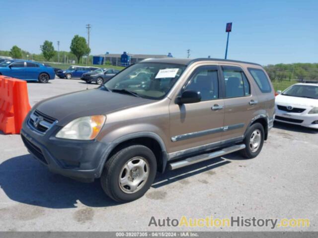 HONDA CR-V LX, JHLRD78423C043028