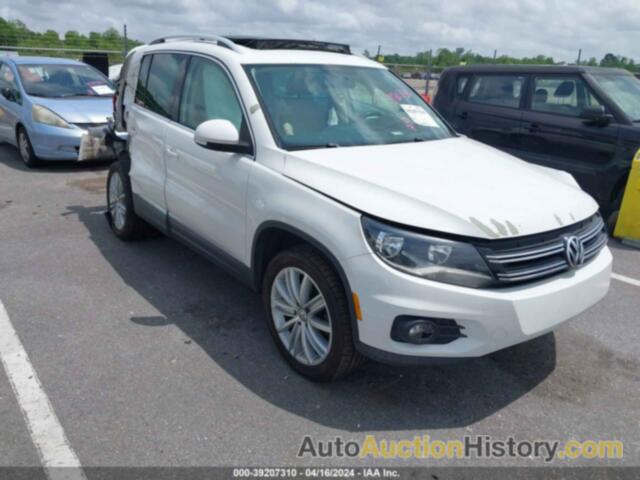 VOLKSWAGEN TIGUAN SE, WVGAV7AX1DW545892