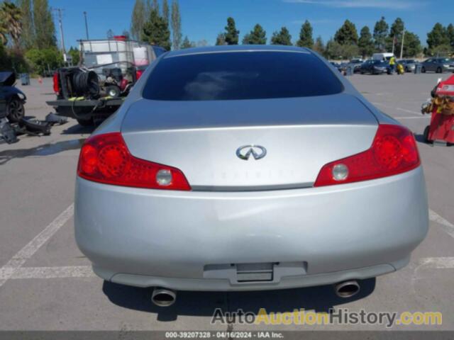 INFINITI G35, JNKCV54E05M402875