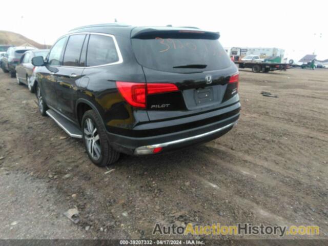 HONDA PILOT TOURING, 5FNYF6H94HB073831