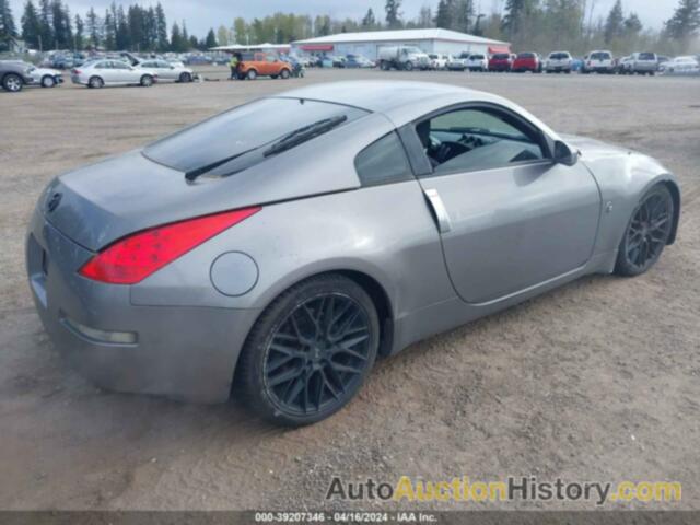 NISSAN 350Z COUPE, JN1BZ34D17M504060