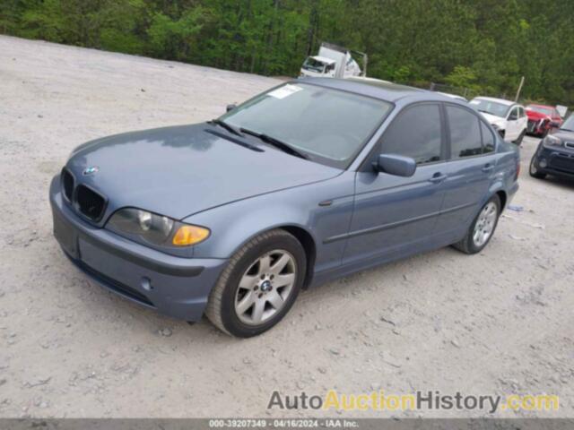 BMW 325I, WBAET37414NJ41916