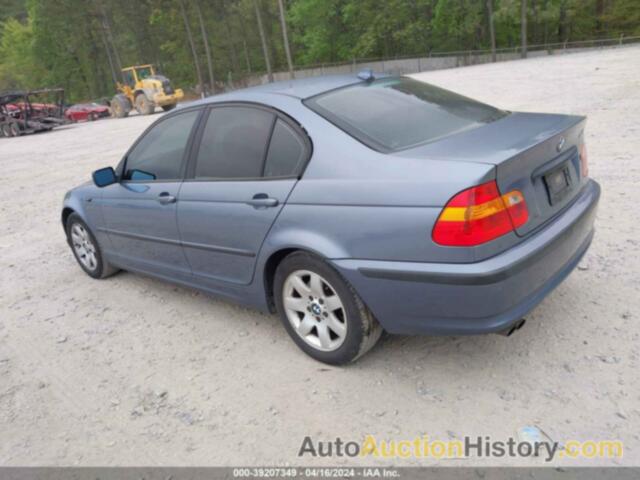 BMW 325I, WBAET37414NJ41916