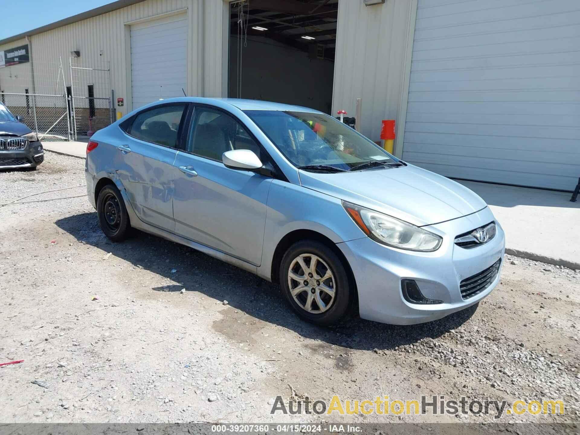 HYUNDAI ACCENT GLS, KMHCT4AE2CU100163