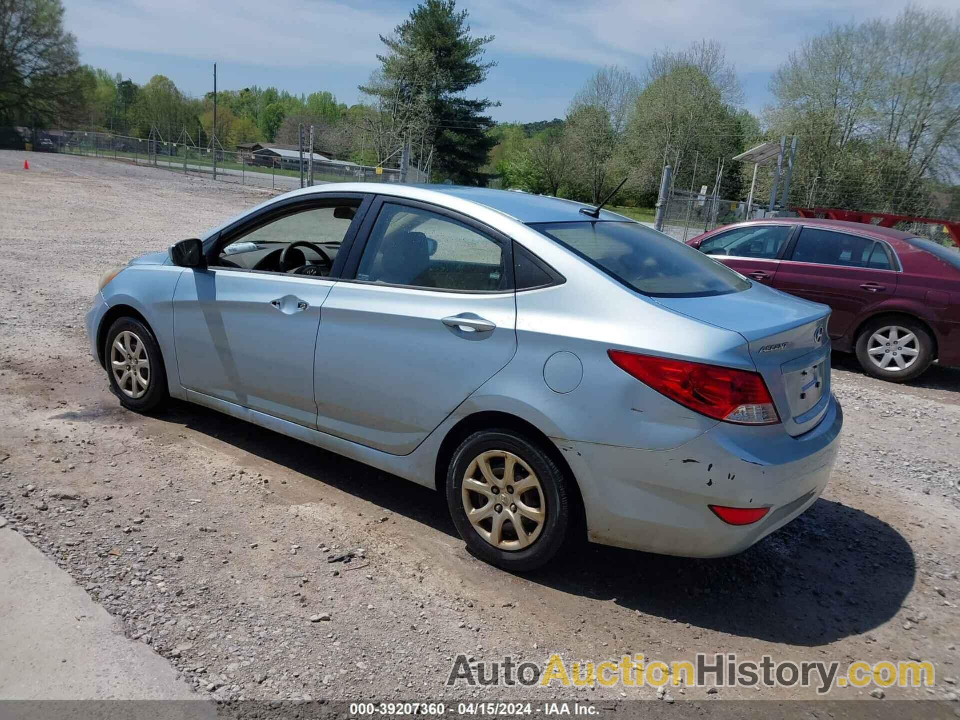 HYUNDAI ACCENT GLS, KMHCT4AE2CU100163