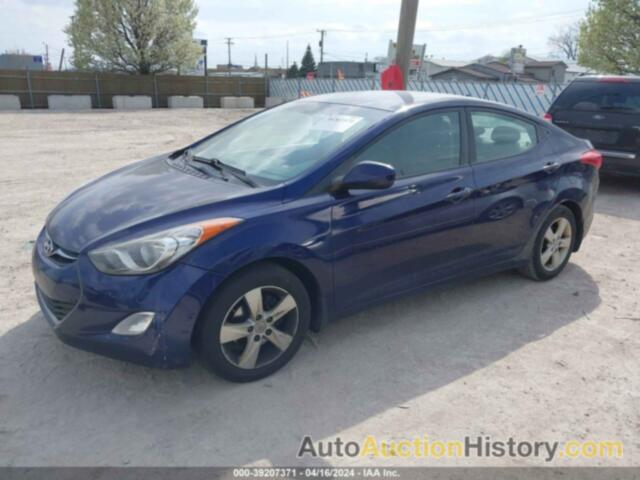 HYUNDAI ELANTRA GLS, 5NPDH4AE3CH112102