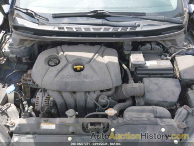 HYUNDAI ELANTRA GLS, 5NPDH4AE3CH112102