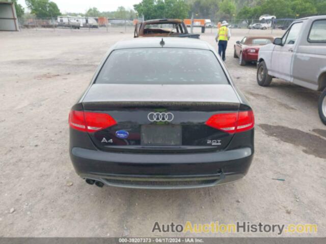 AUDI A4 2.0T PREMIUM, WAUFFAFL0CA115984