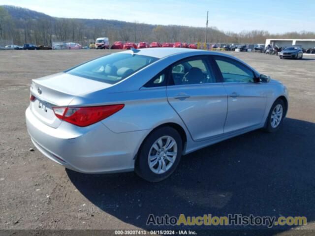 HYUNDAI SONATA GLS, 5NPEB4AC3CH414428