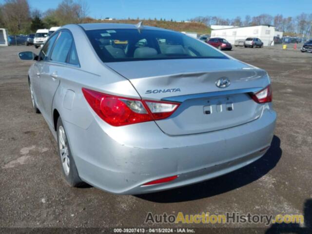 HYUNDAI SONATA GLS, 5NPEB4AC3CH414428