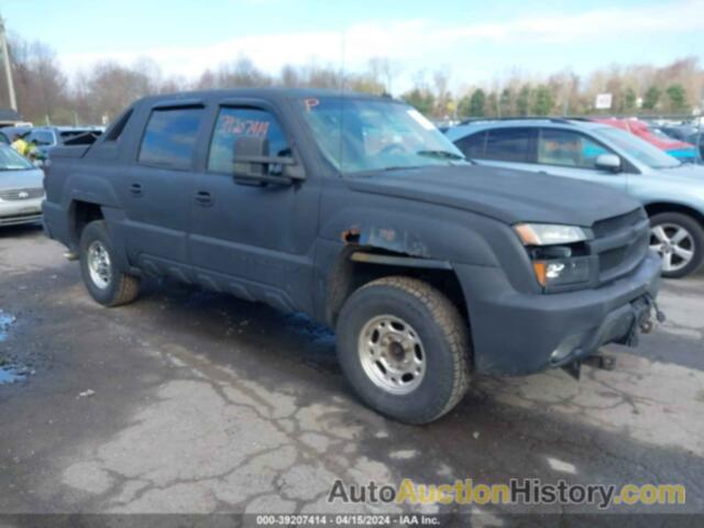 CHEVROLET AVALANCHE 2500, 3GNGK22G24G159206