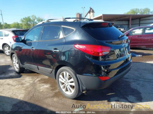 HYUNDAI TUCSON LIMITED, KM8JU3AC8CU360533