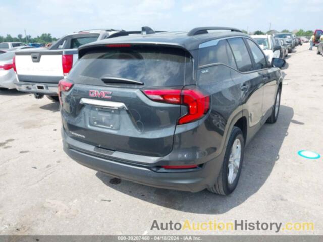 GMC TERRAIN FWD SLE, 3GKALMEV3ML374526