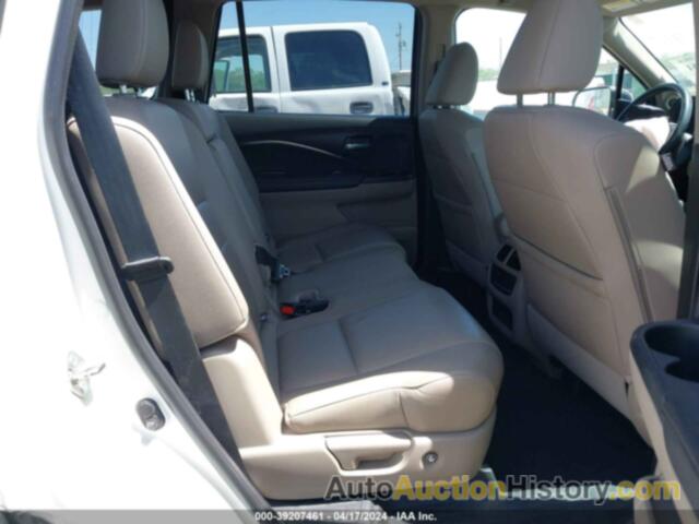 HONDA PILOT EX-L, 5FNYF6H7XJB040658