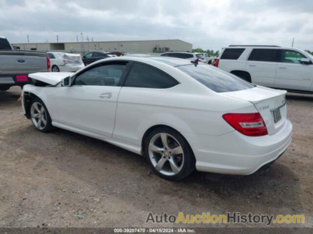 MERCEDES-BENZ C 350 SPORT, WDDGJ5HB2EG182089