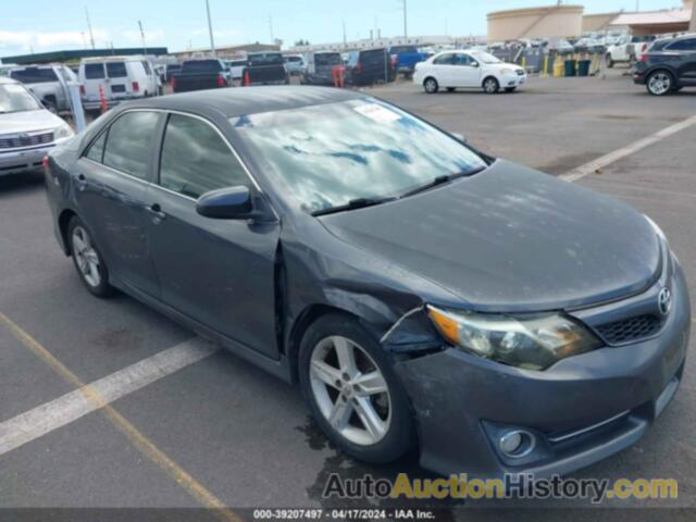 TOYOTA CAMRY SE/LE/XLE, 4T1BF1FK9CU039071