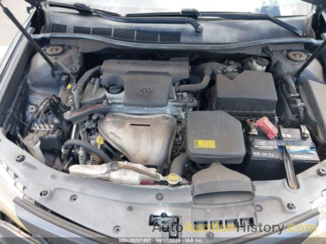 TOYOTA CAMRY SE/LE/XLE, 4T1BF1FK9CU039071