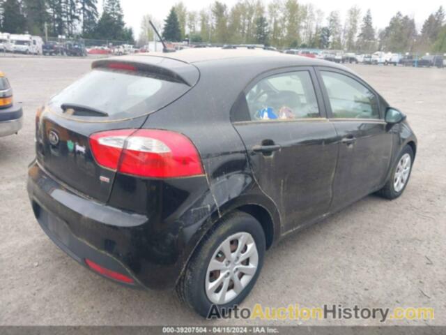 KIA RIO LX, KNADM5A37F6465308