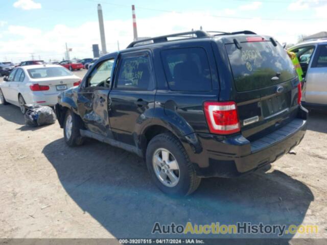 FORD ESCAPE XLT, 1FMCU0D75CKA38224