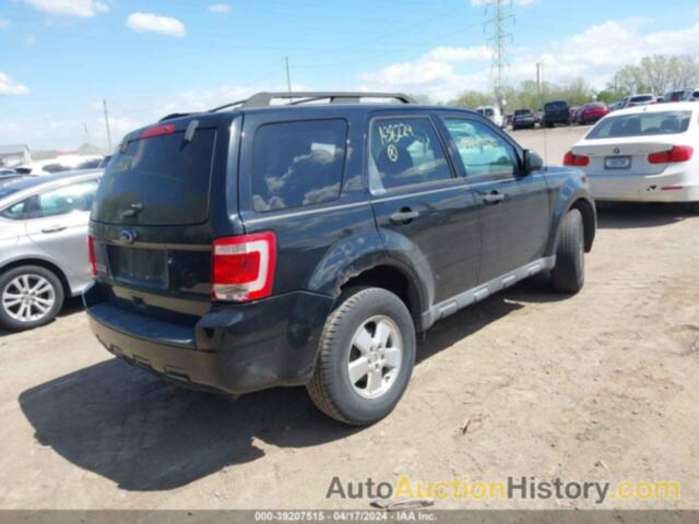 FORD ESCAPE XLT, 1FMCU0D75CKA38224