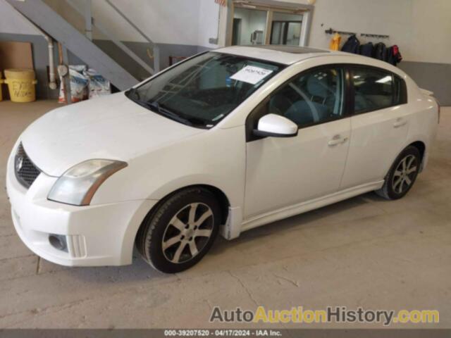 NISSAN SENTRA 2.0 SR, 3N1AB6AP9CL673652