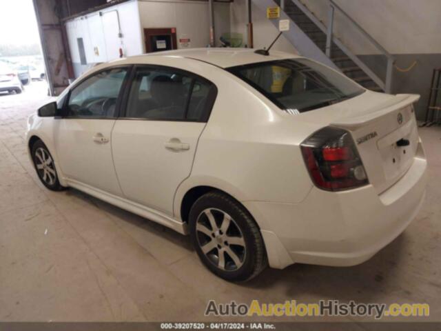 NISSAN SENTRA 2.0 SR, 3N1AB6AP9CL673652