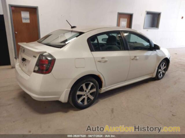 NISSAN SENTRA 2.0 SR, 3N1AB6AP9CL673652