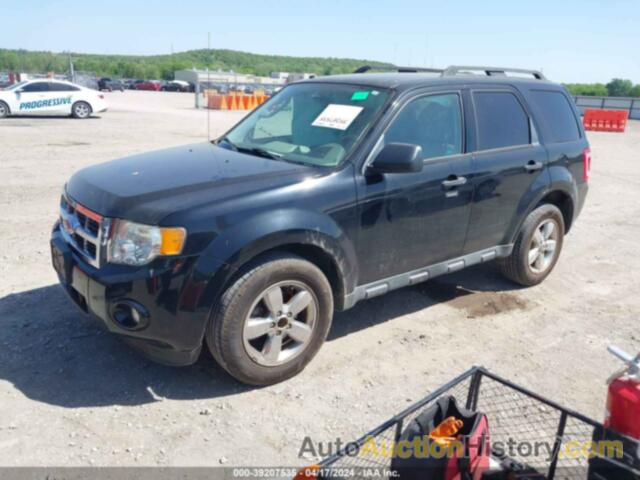 FORD ESCAPE XLT, 1FMCU9DG6CKA88439